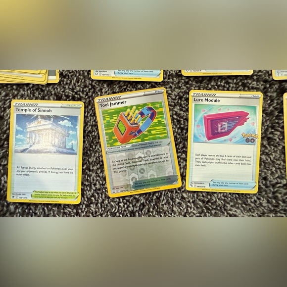 ⚪️98 Pokemon Trainer/Energy cards - Picture 6 of 8